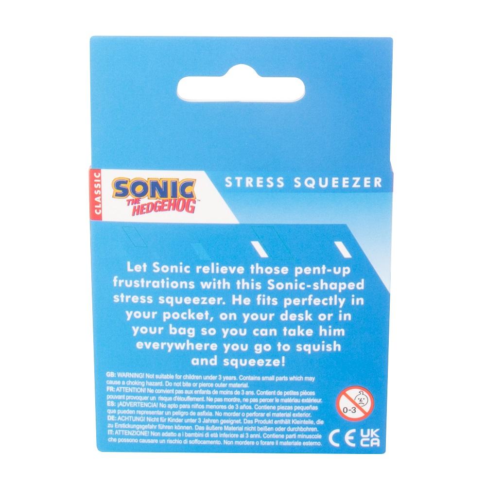 SONIC - Head - Balle Anti-Stress - 11 cm - 6