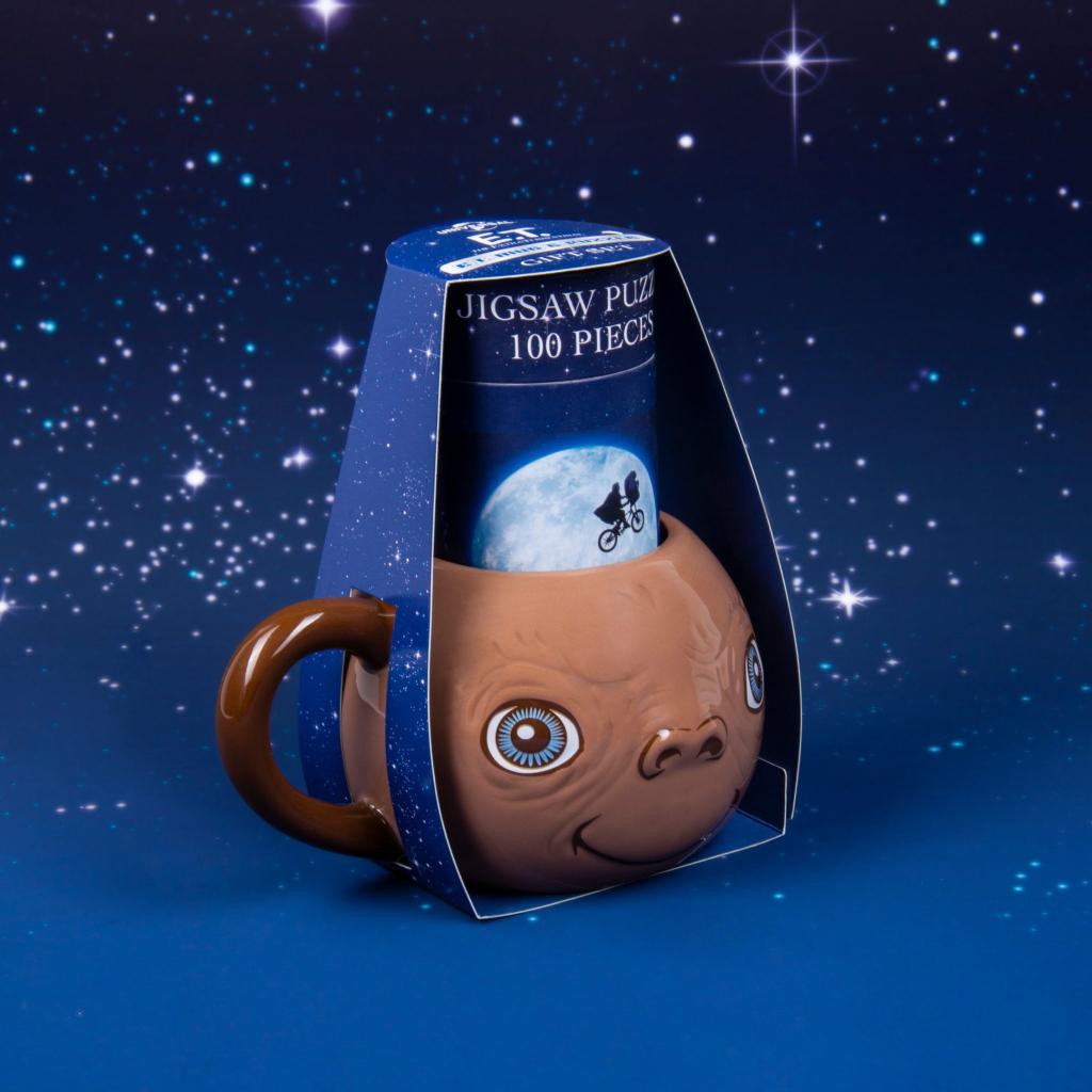 E.T. - Pack Cadeau - Mug 440ml + Puzzle 100pc. - 4