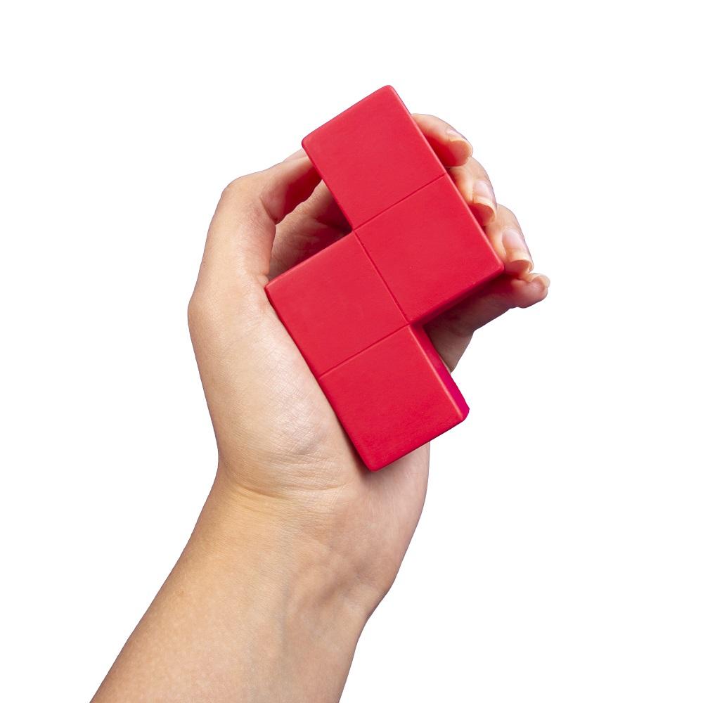 TETRIS - Block Z - Balle Anti-Stress - 9 cm - 2