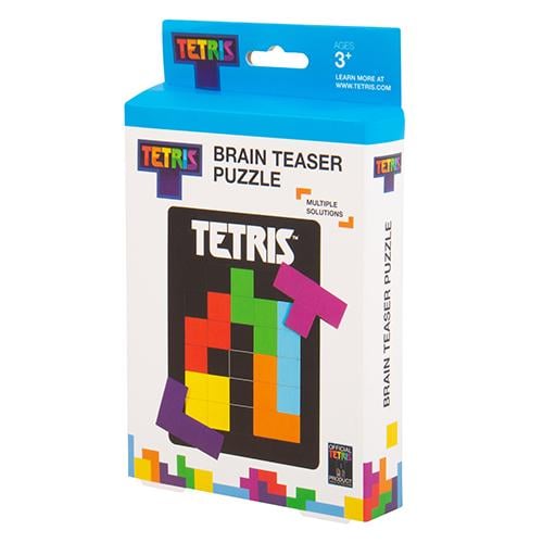 TETRIS - Casse-Tête Puzzle 3D - '12x16cm' - 3