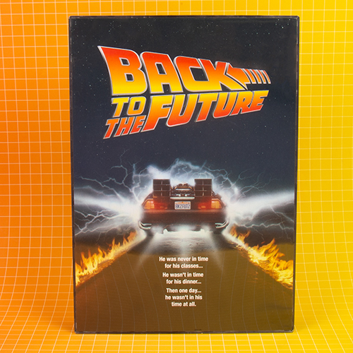 Poster Delorean Back to The Futur Retour vers Le Futur Wall Art 01