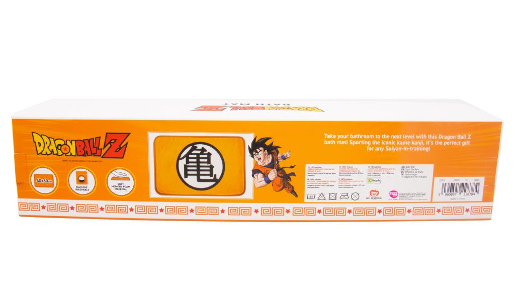 DRAGON BALL Z - Tapis de Bain - 60x40 cm - 5