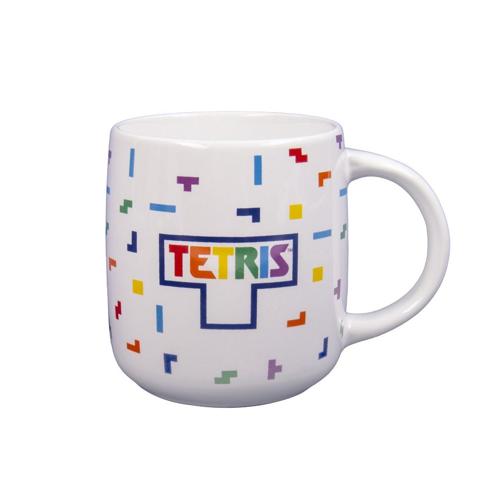 TETRIS - Pack Cadeau - Mug 450 ml + Paire de Chaussettes - 3