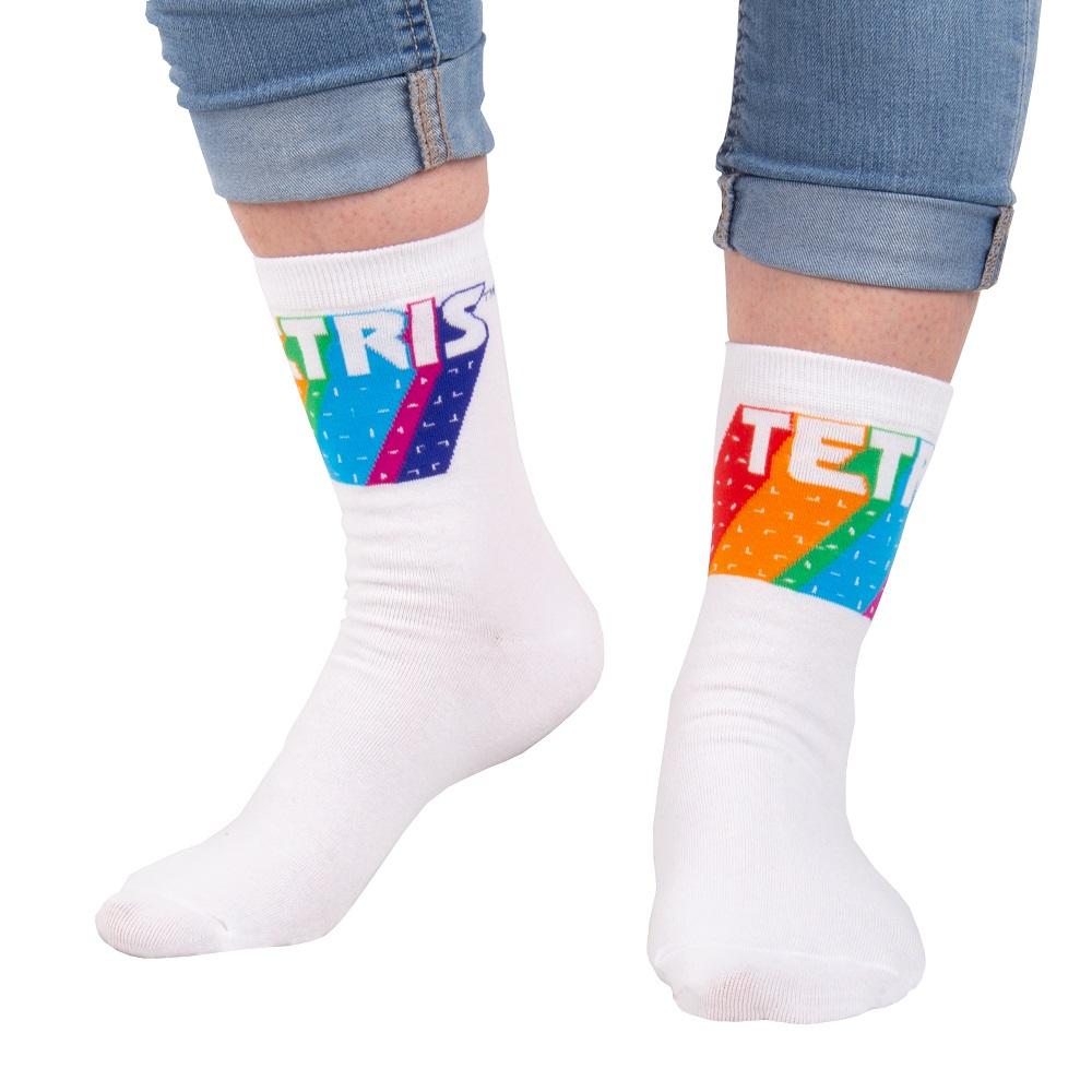 TETRIS - Pack Cadeau - Mug 450 ml + Paire de Chaussettes - 4