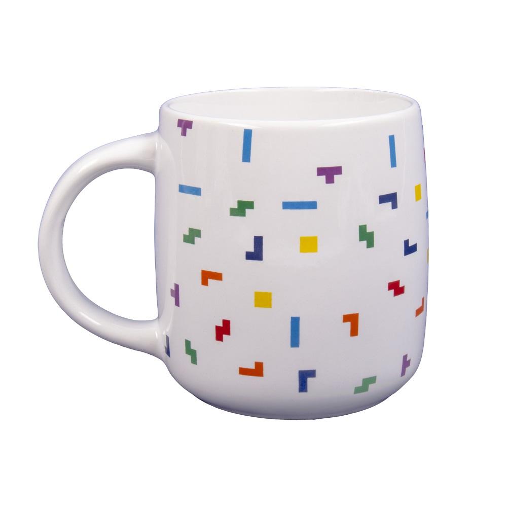 TETRIS - Pack Cadeau - Mug 450 ml + Paire de Chaussettes - 5
