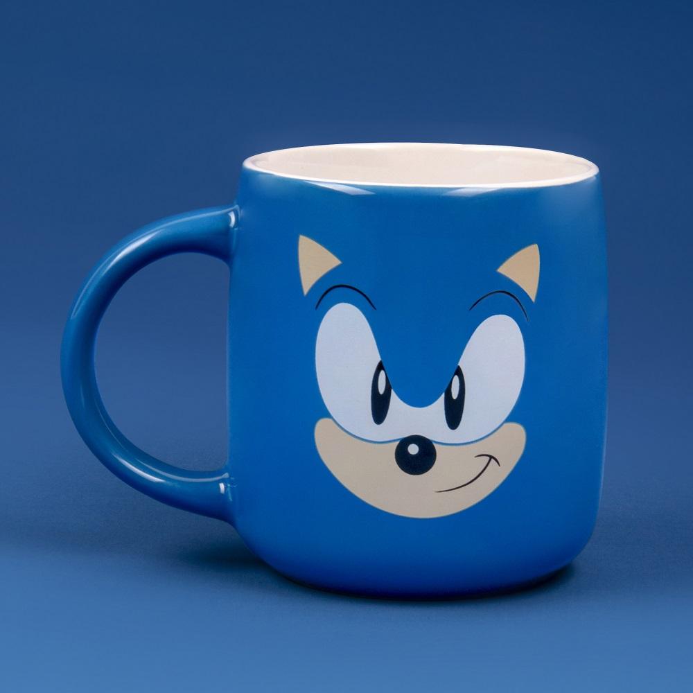 SONIC - Pack Cadeau - Mug 460ml + 1 Paire de Chaussette (One Size) - 4