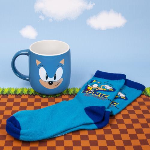 Grupo erik Sonic The Hedgehog 3D Mug & Puzzle Multicolor