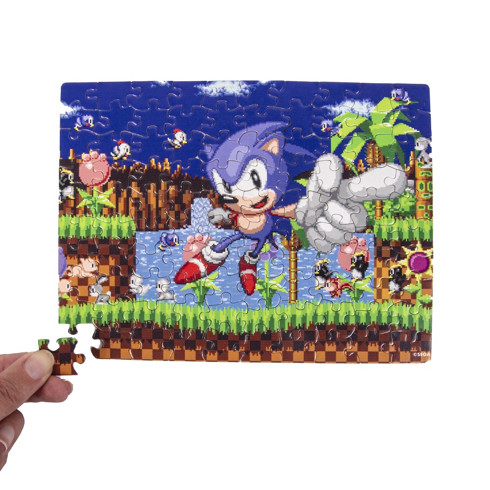 SONIC - Gift Box - Mug 300ml + Puzzle 100 Pc_IMAGE_3