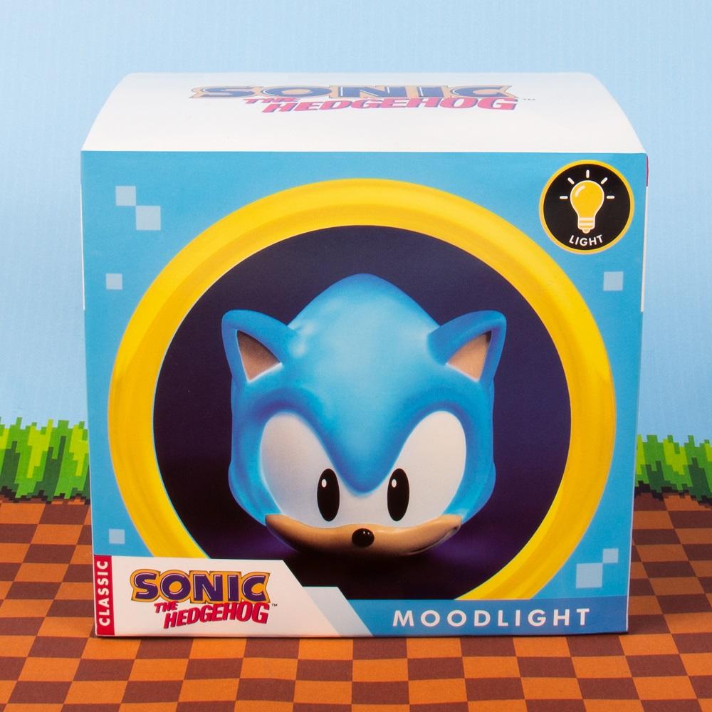 SONIC - Head - Lampe d'Ambiance - 12 cm - 2