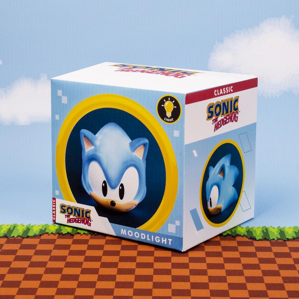 SONIC - Head - Lampe d'Ambiance - 12 cm - 4