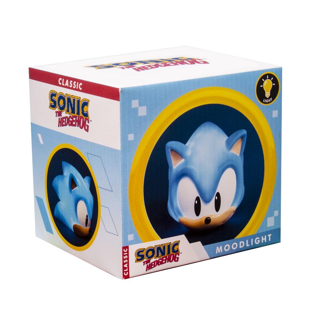 SONIC - Head - Lampe d'Ambiance - 12 cm - 6