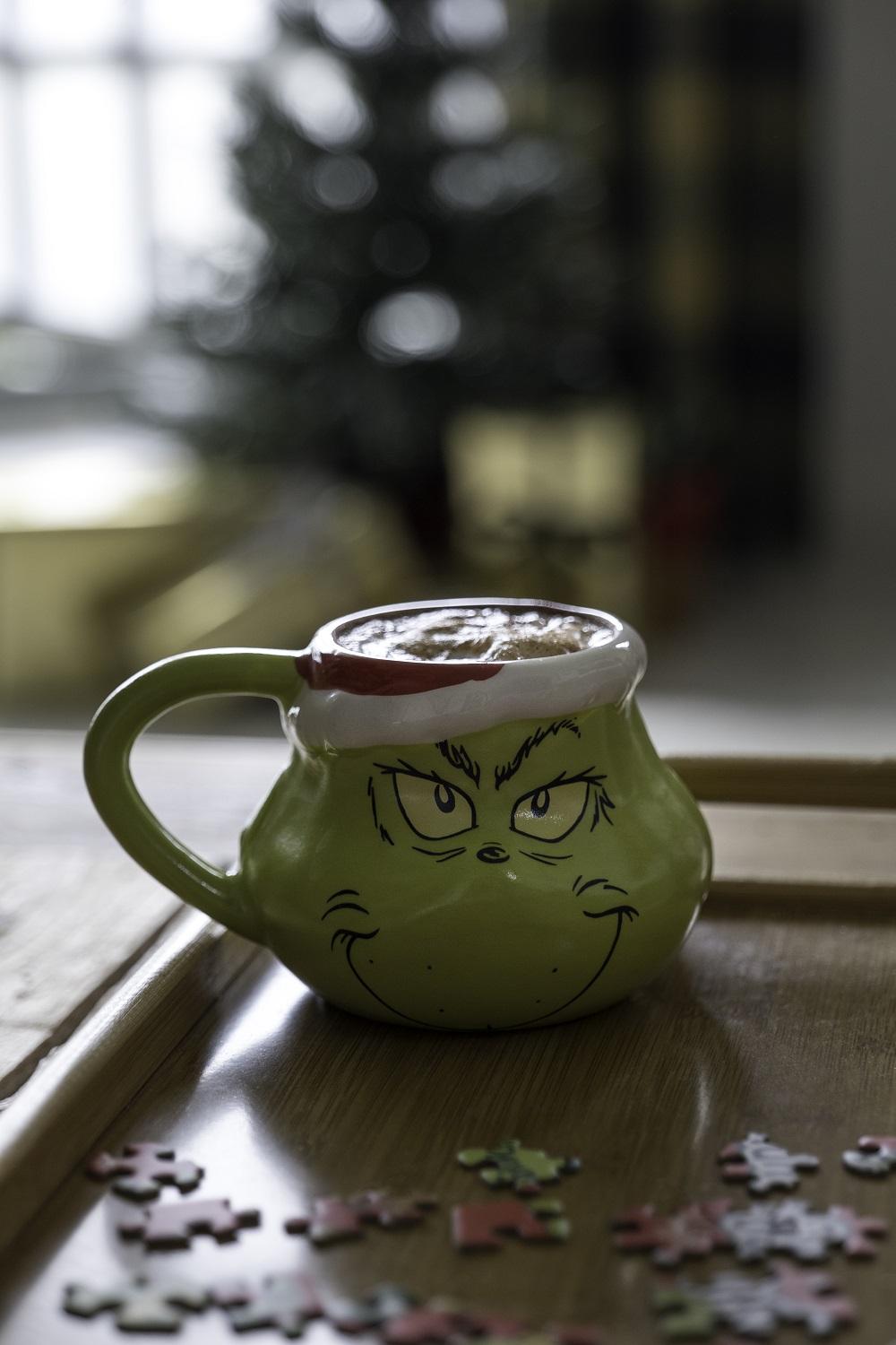 GRINCH - Pack Cadeau - Mug 3D 350 ml + Puzzle 100pc - 4