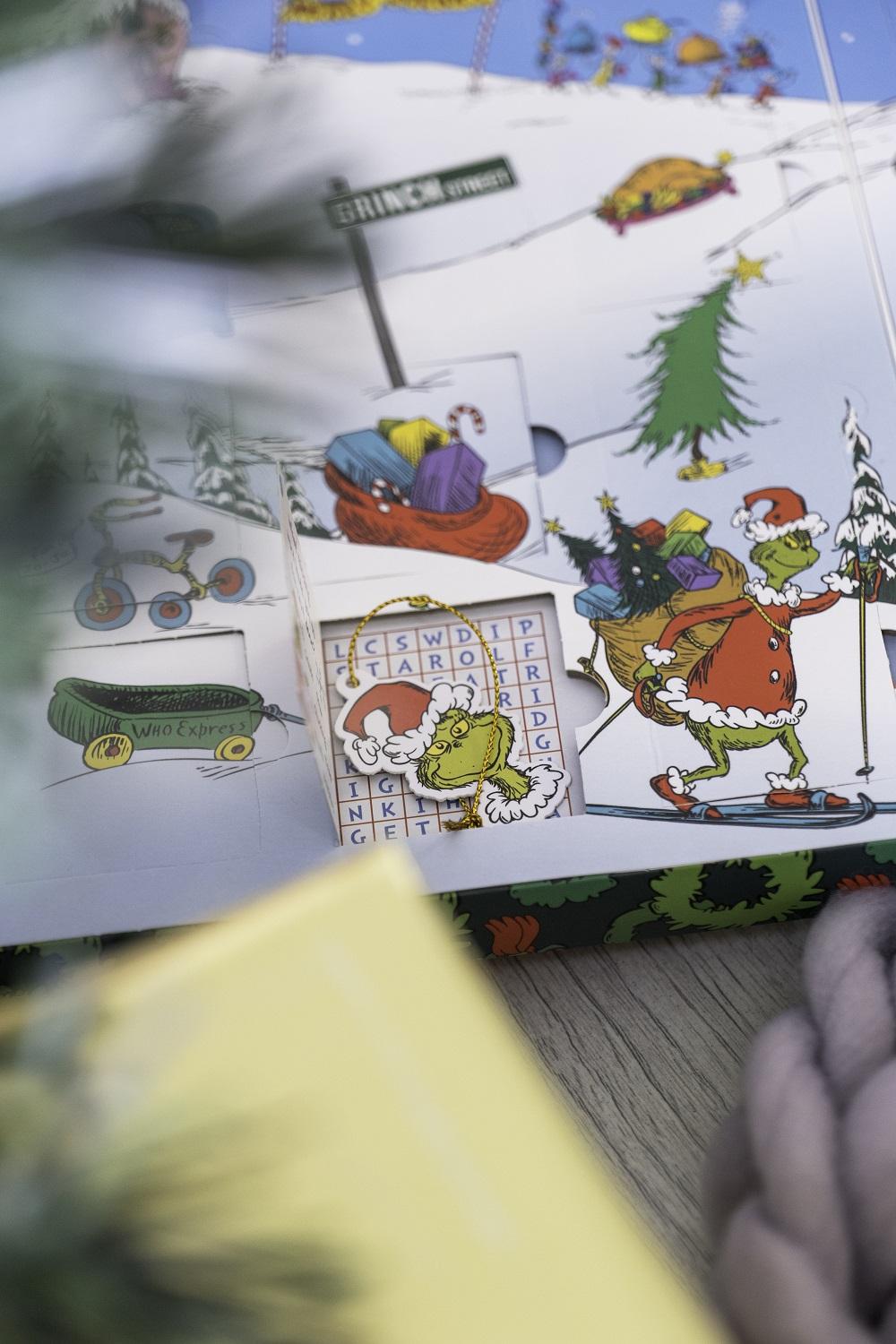 GRINCH - Calendrier de l'Avent - 4