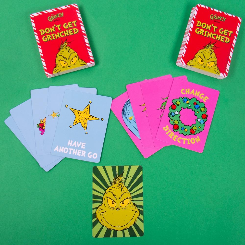 GRINCH - Don't Get Grinched - Jeu de Carte - 3