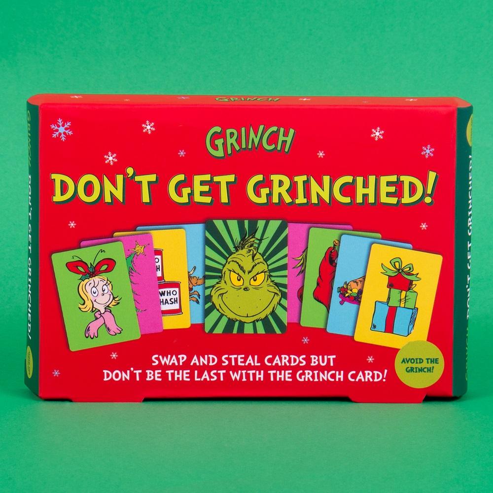 GRINCH - Don't Get Grinched - Jeu de Carte - 4