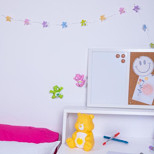 BISOUNOURS - Guirlande Lumineuse 2D 10 Led - 4