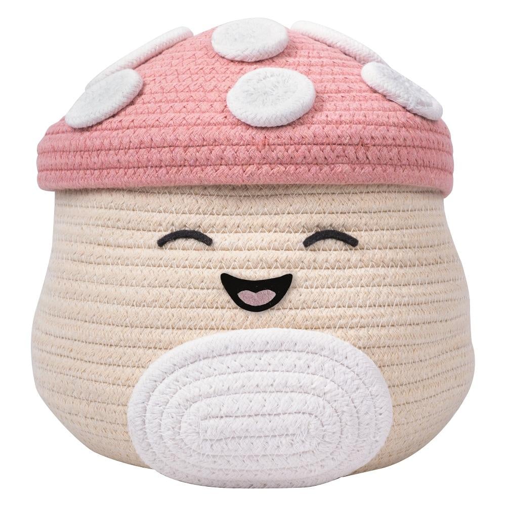 SQUISHMALLOWS - Malcolm - Woven Storage Basket - 2