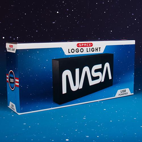 NASA - Logo Lampe - 22cm - 2