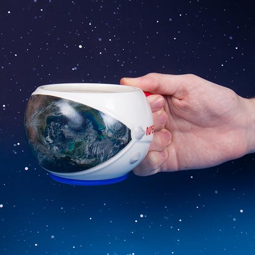 NASA - Mug thermoréactif 3D -320 ml - 2