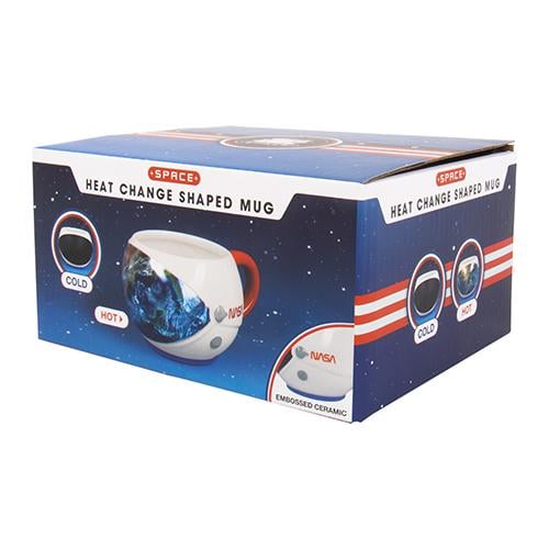 NASA - Mug thermoréactif 3D -320 ml - 5