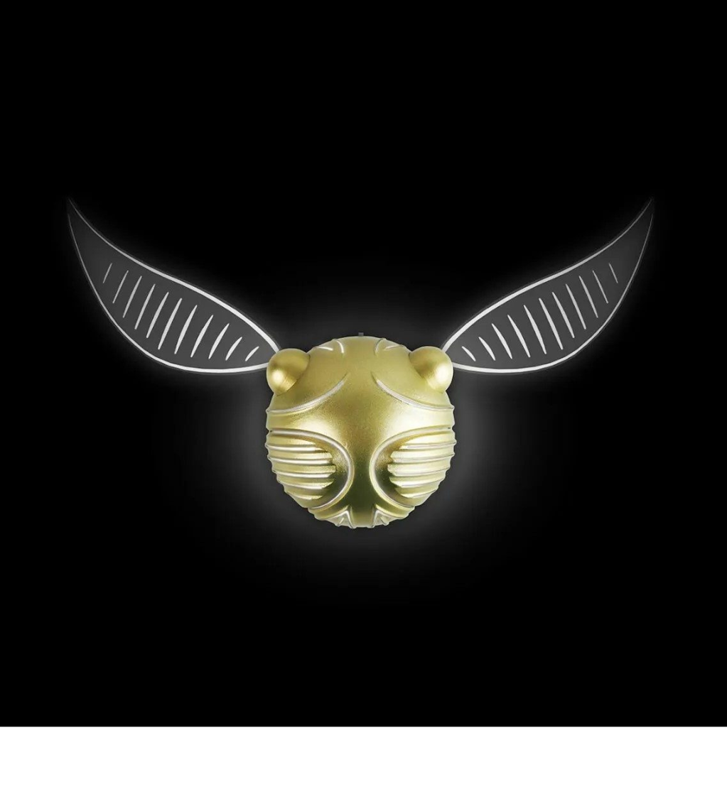HARRY POTTER - Vif D'Or - Lampe Murale - 2
