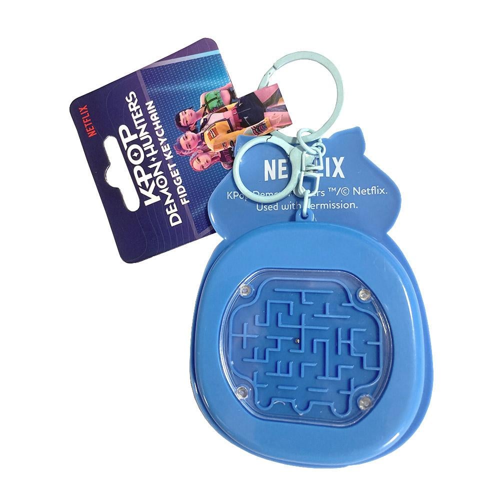 K-POP DEMON HUNTERS - Derpy - 'Fidget' Keychain - 2