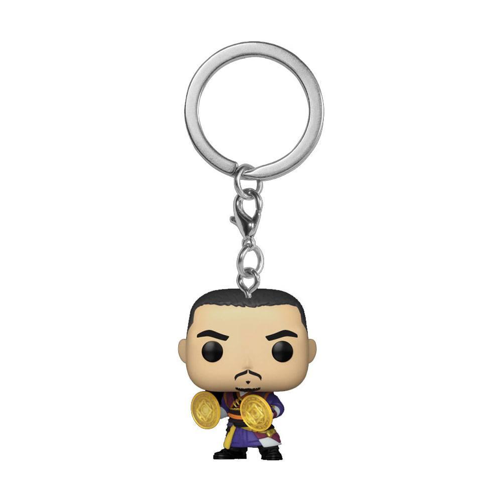 MARVEL - Pocket Pop Keychains -Doctor Strange 2 - Wong - 4cm - 2