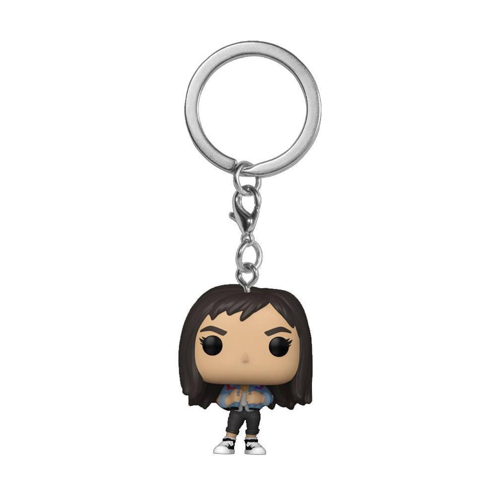 MARVEL - Pocket Pop Keychains -Doctor Strange 2 - America Chavez - 4cm - 2