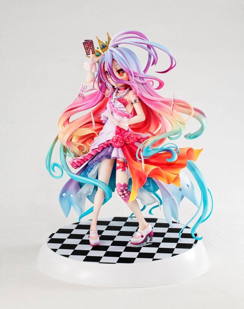 NO GAME NO LIFE - Shiro Dress Vers. - Statuette 1/7 24cm - 2