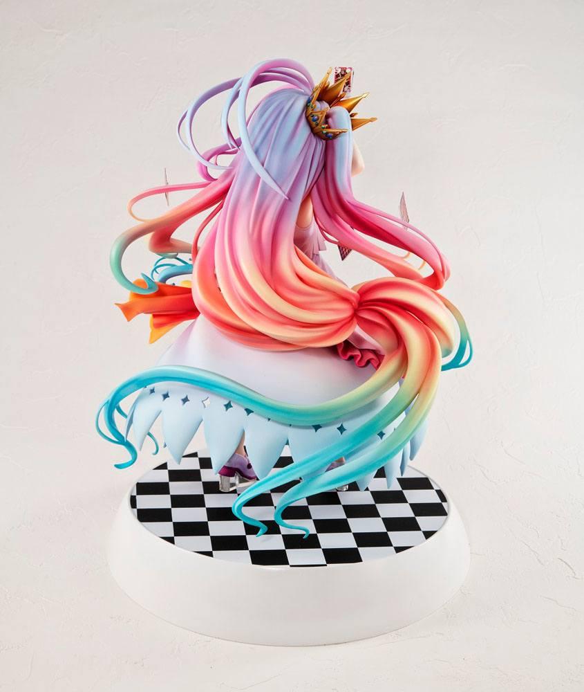 NO GAME NO LIFE - Shiro Dress Vers. - Statuette 1/7 24cm - 3