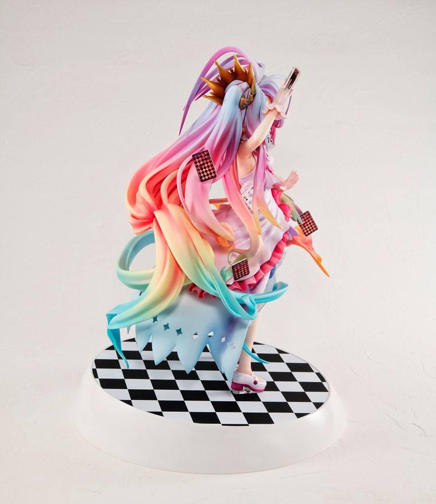 NO GAME NO LIFE - Shiro Dress Vers. - Statuette 1/7 24cm - 4