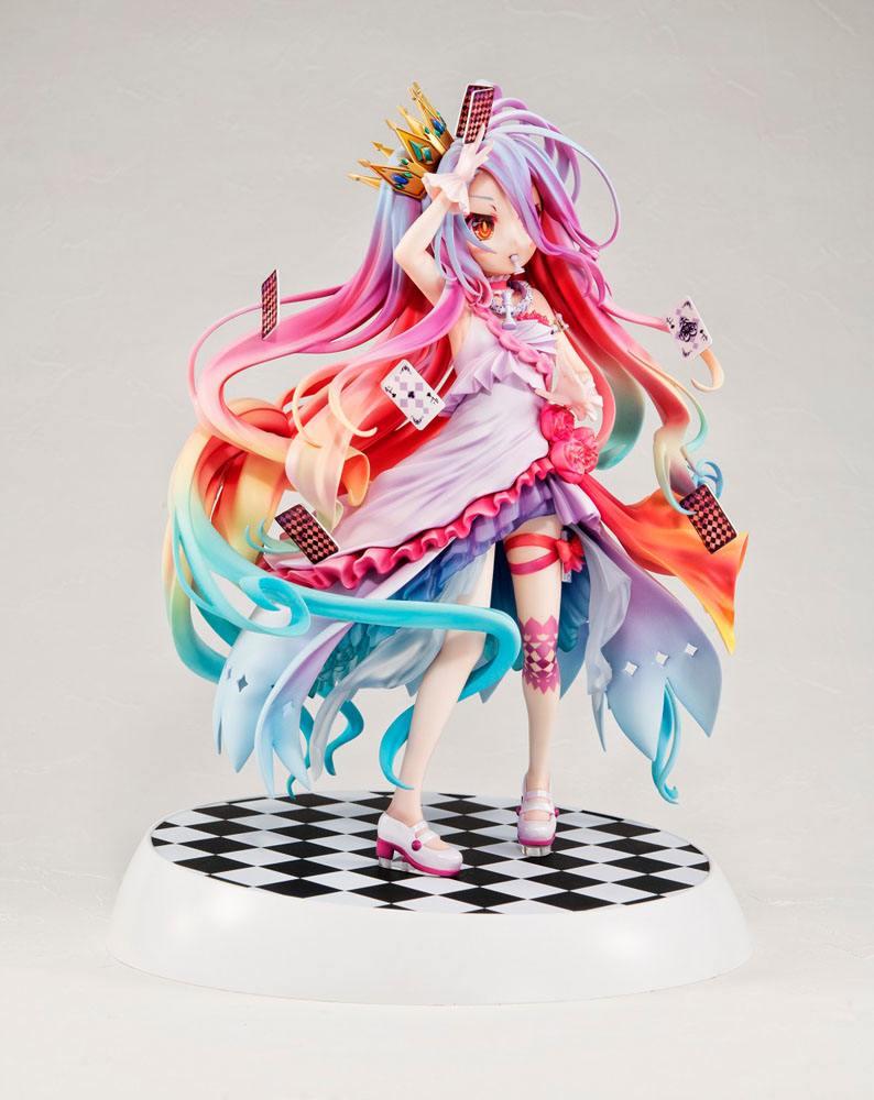 NO GAME NO LIFE - Shiro Dress Vers. - Statuette 1/7 24cm - 5