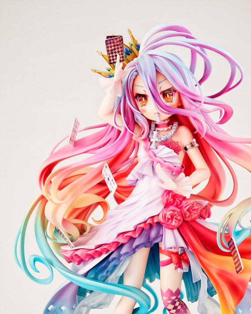 NO GAME NO LIFE - Shiro Dress Vers. - Statuette 1/7 24cm - 6
