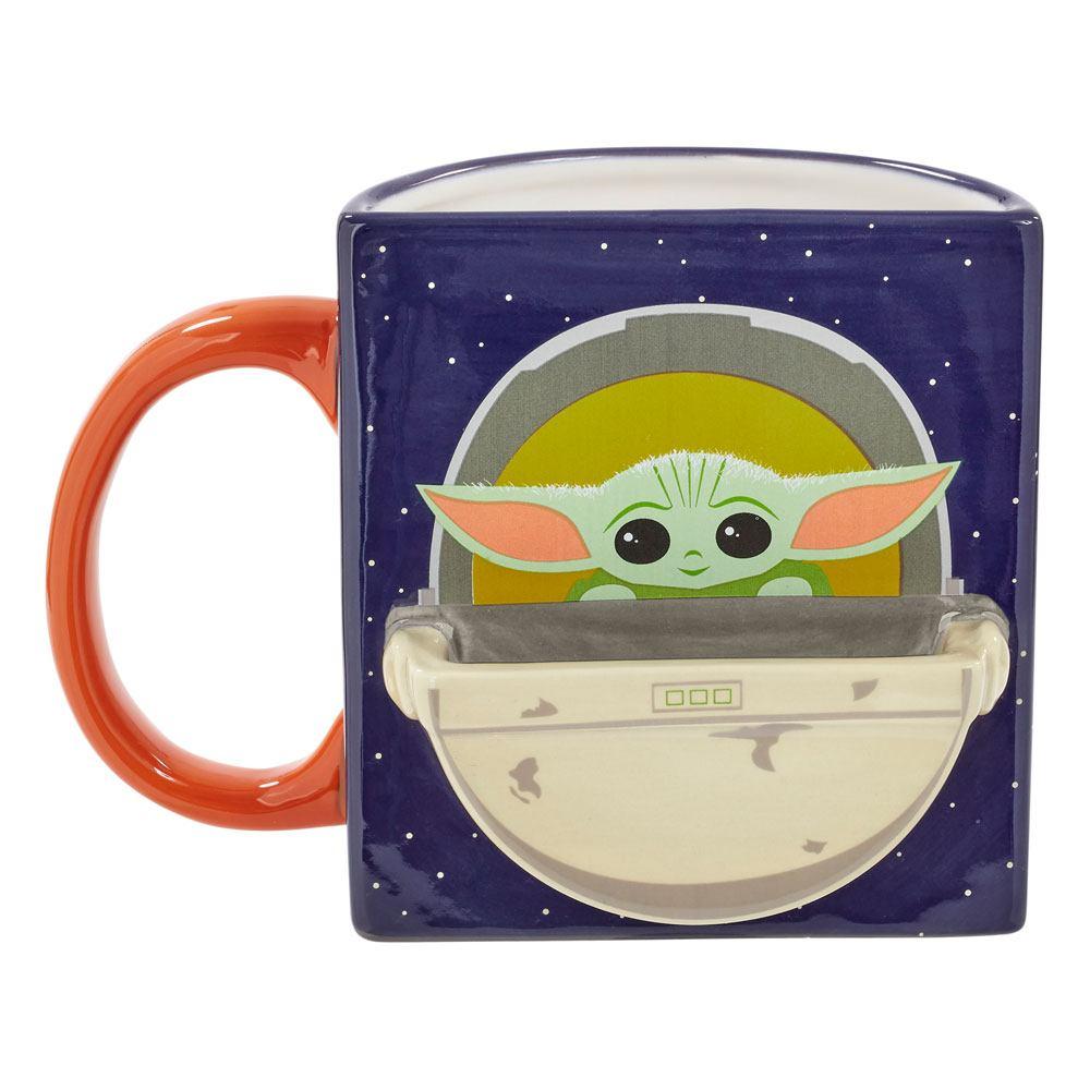 STAR WARS The Child Drink Time Mug cookie holder ShopForGeek