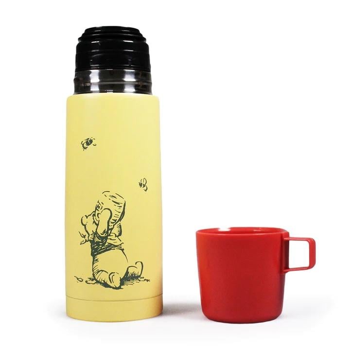 DISNEY - Winnie The Pooh - Metal Thermal Flask 350ml - 2