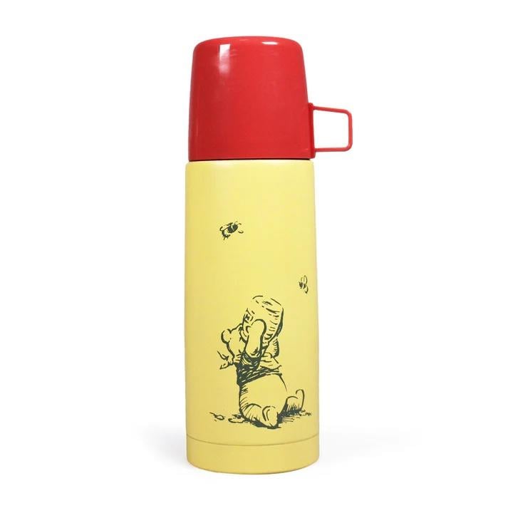 DISNEY - Winnie The Pooh - Metal Thermal Flask 350ml - 3