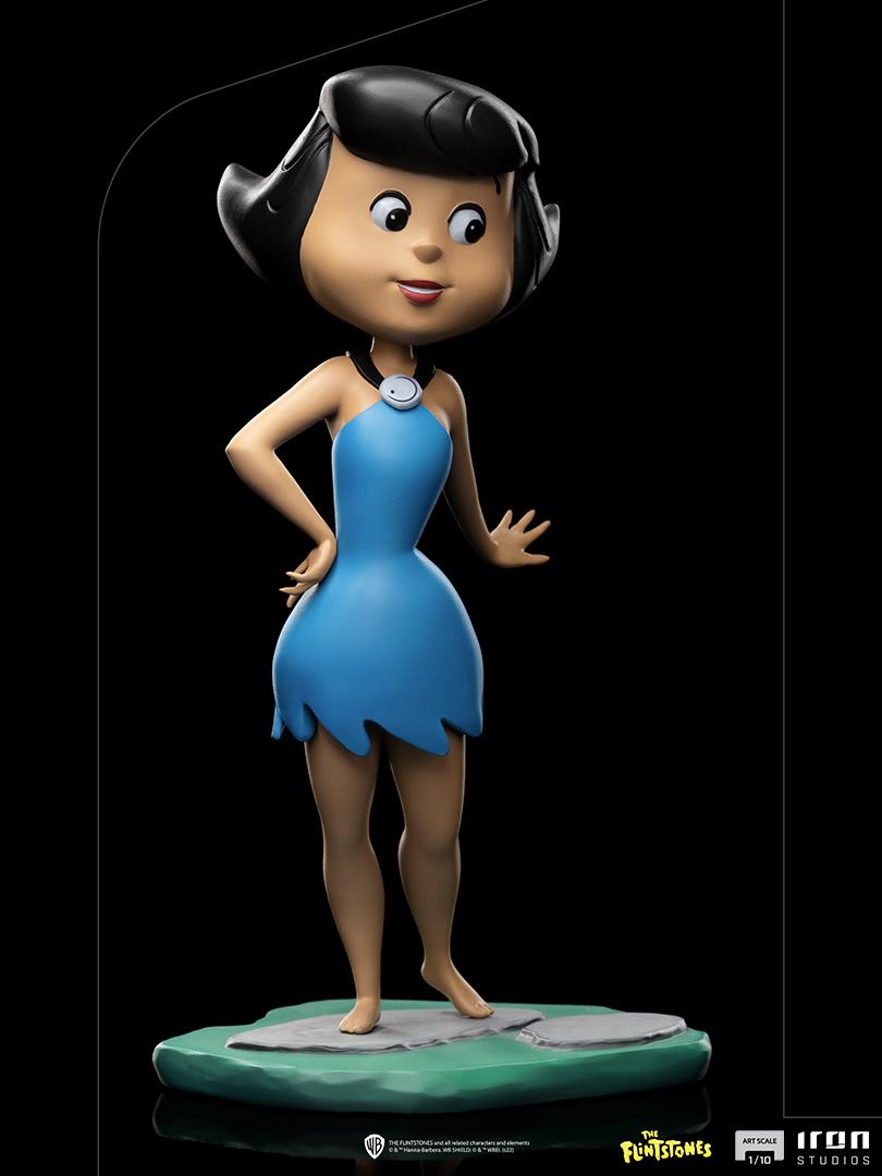 THE FLINTSTONES - Betty Rubble - Statue ArtScale 1/10 14cm - 2
