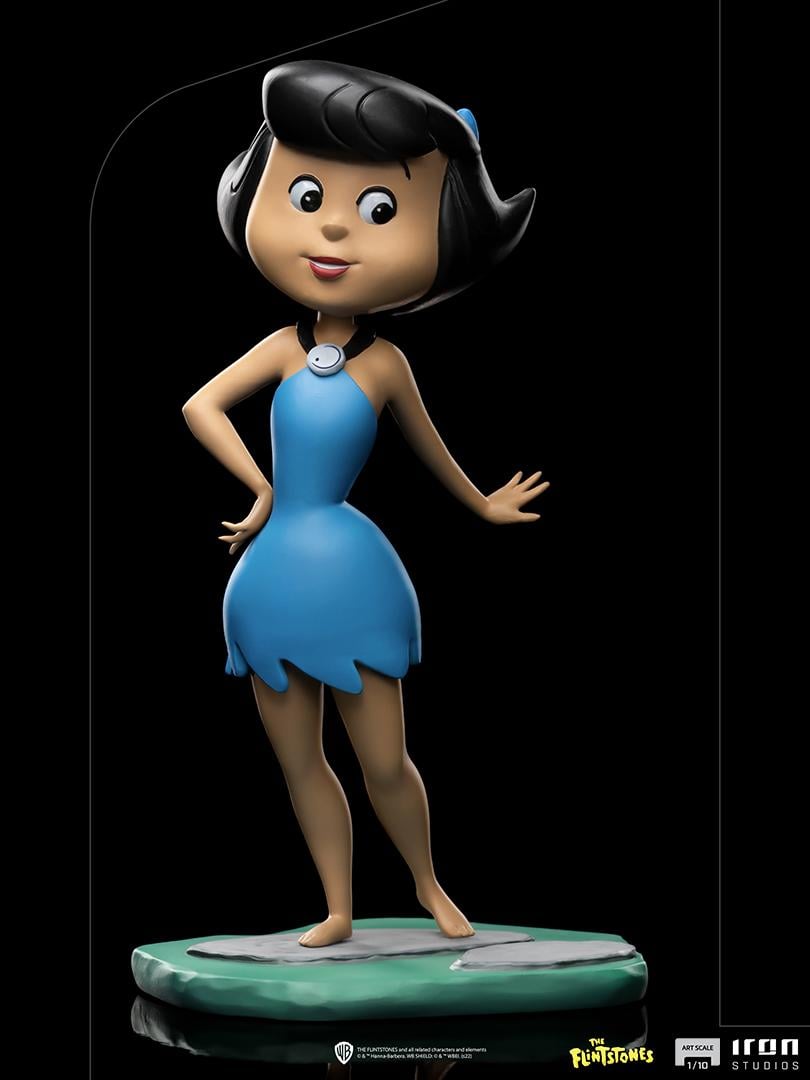 THE FLINTSTONES - Betty Rubble - Statue ArtScale 1/10 14cm - 3
