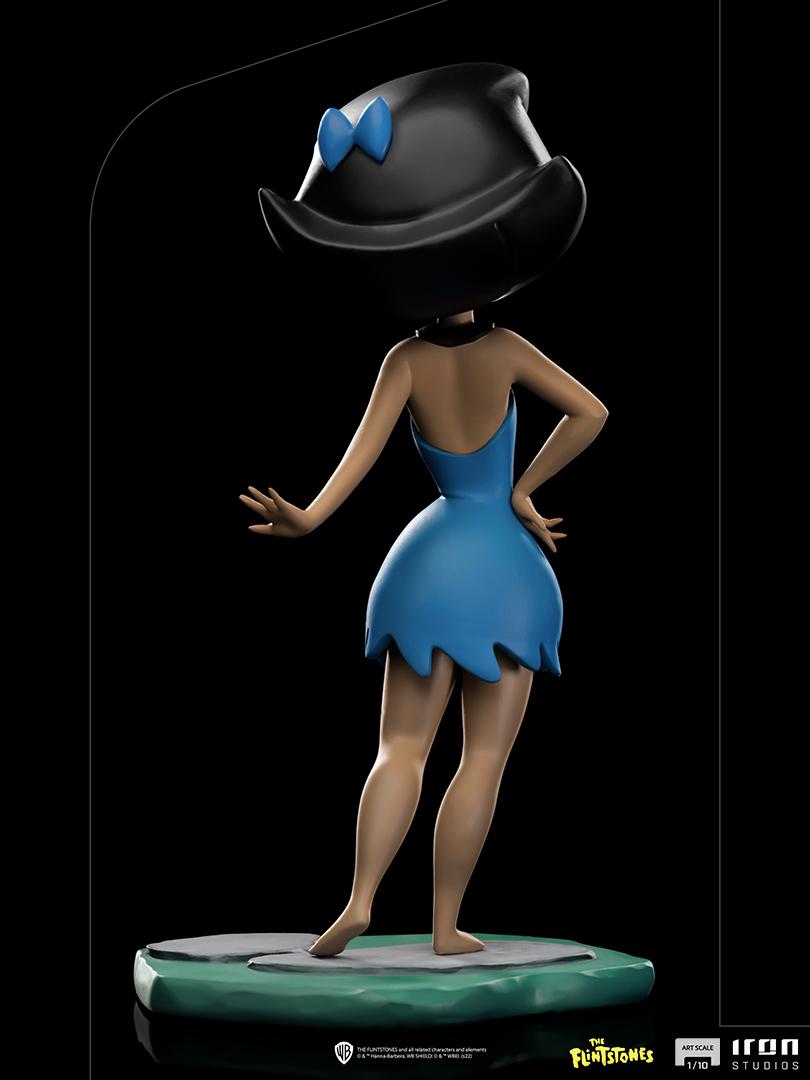 THE FLINTSTONES - Betty Rubble - Statue ArtScale 1/10 14cm - 4
