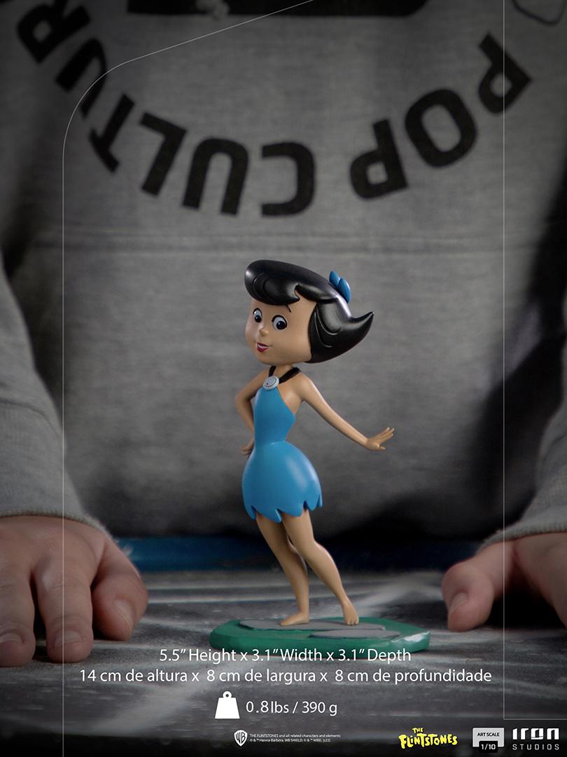 THE FLINTSTONES - Betty Rubble - Statue ArtScale 1/10 14cm - 5