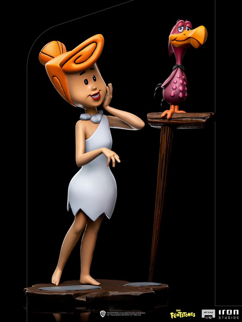 LES PIERRAFEU - Wilma Pierrafeu - Statuette ArtScale 1/10 16cm - 2