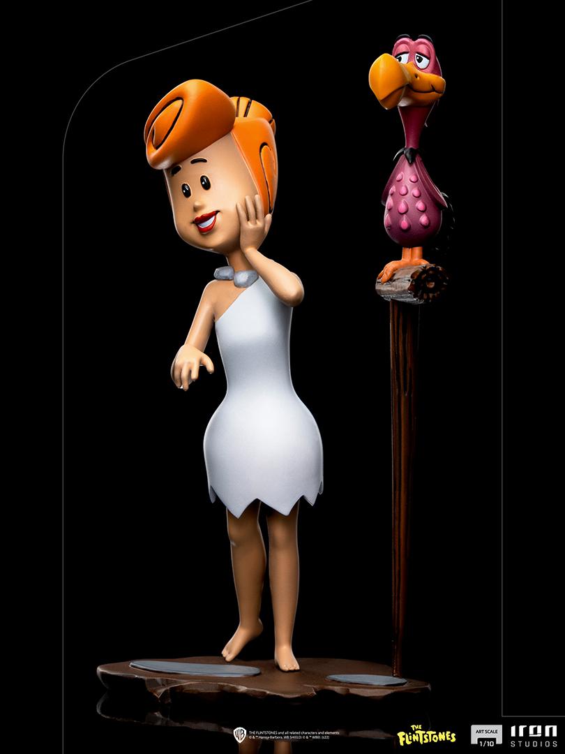 LES PIERRAFEU - Wilma Pierrafeu - Statuette ArtScale 1/10 16cm - 3