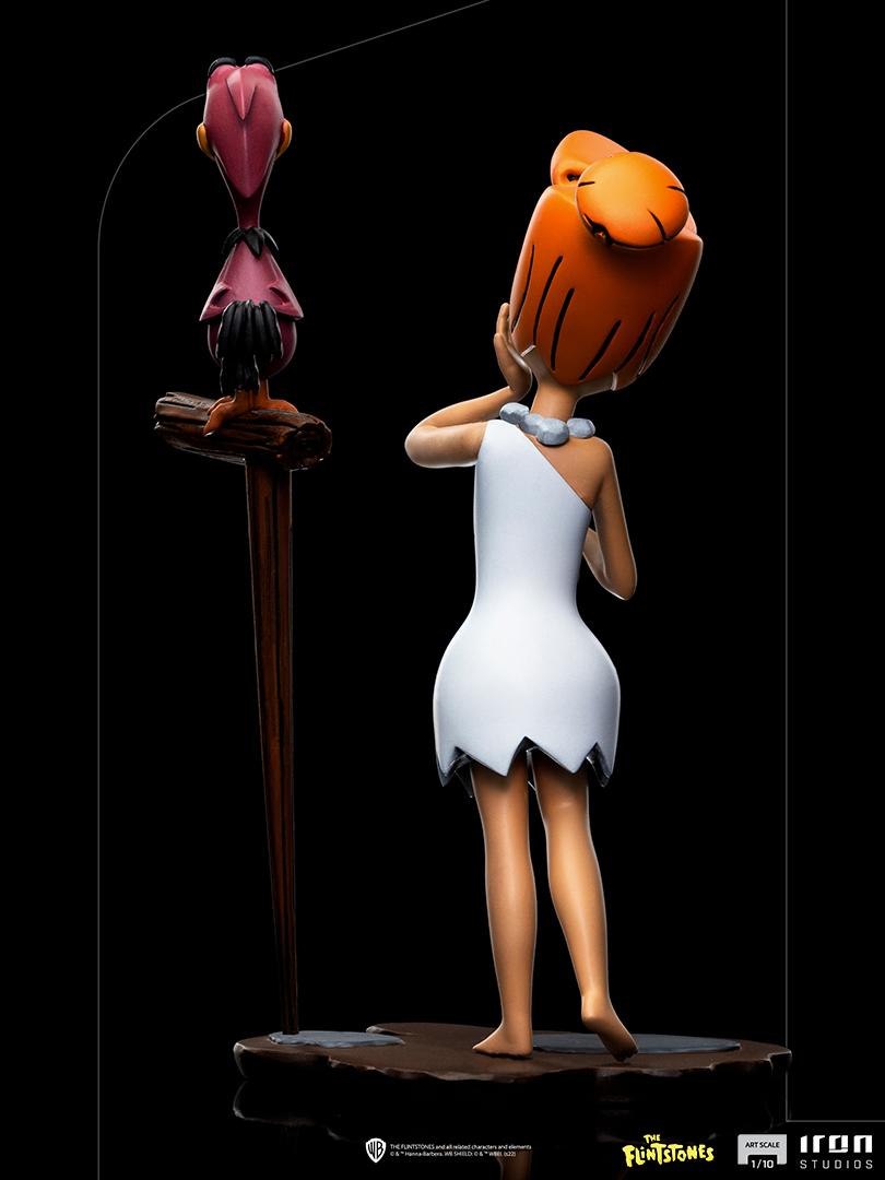 LES PIERRAFEU - Wilma Pierrafeu - Statuette ArtScale 1/10 16cm - 4