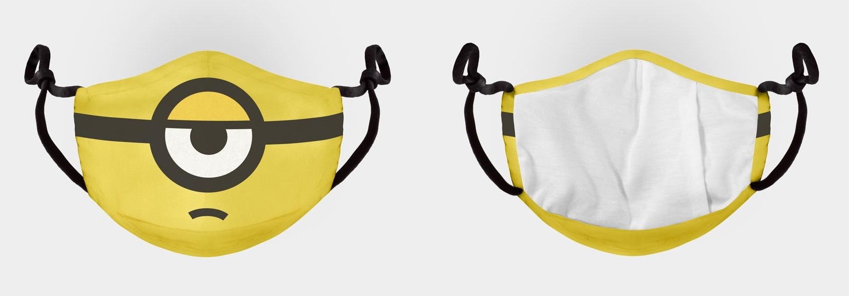 MINIONS - Angry - Adjustable Face Cover : ShopForGeek.com: health ...