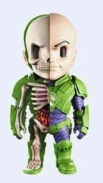 DC COMICS - X-Ray Figurine - Lex Luthor - 2