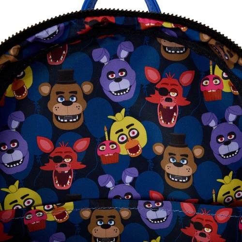 FIVE NIGHTS AT FREDDY'S - Mini Sac à Dos LoungeFly - 5