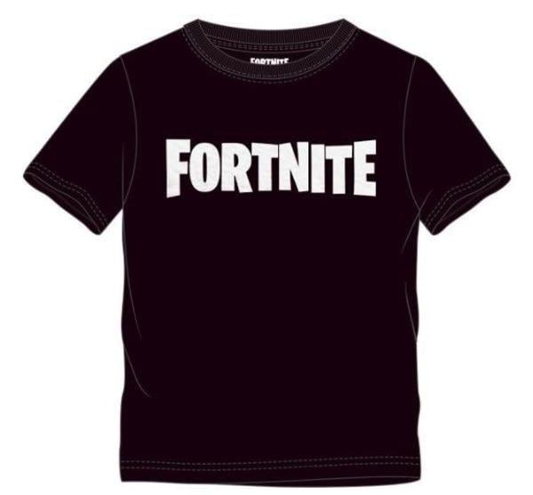 FORTNITE T-Shirt Kids Logo Black (14 ans) T