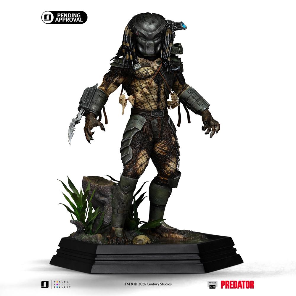PREDATOR - Jungle Predator - Statue Art Scale 1/10 25cm