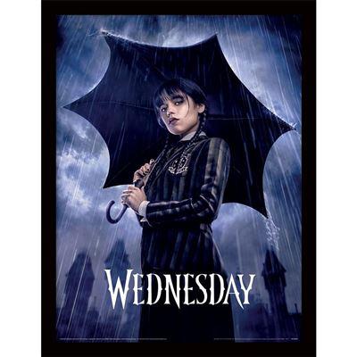 MERCREDI - POP TV N° 1311 - Mercredi Addams (Metal