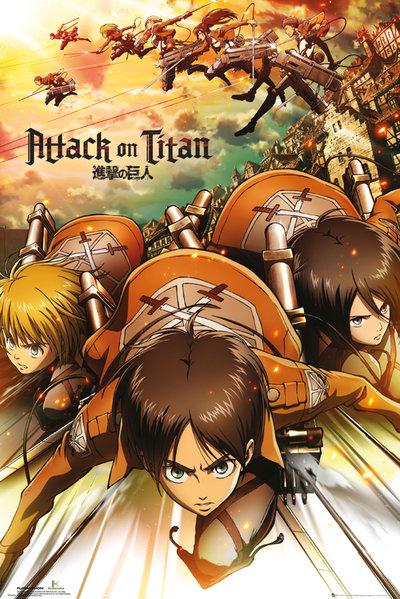 ATTACK ON TITAN - Poster 61X91 - Attack - 2